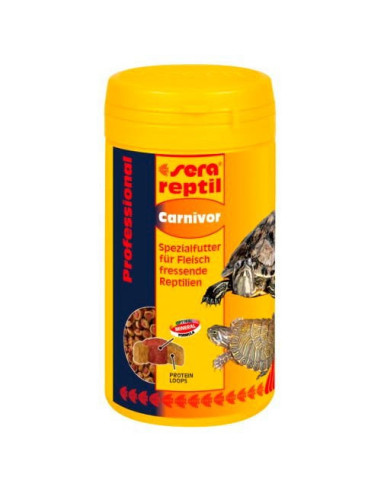 Sera Reptil Profesional Carnivor