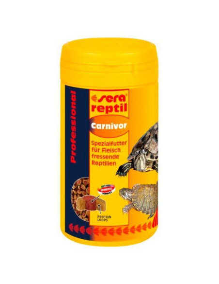 Sera Reptil Profesional Carnivor