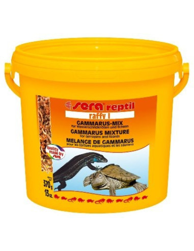 Sera raffy I Alimento para tortugas y anfibios Sera raffy I Alimento para tortugas y anfibios