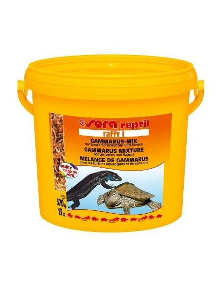 Sera raffy I Alimento para tortugas y anfibios