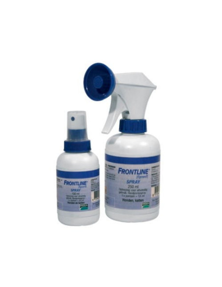 Spray Frontline para perros y gatos