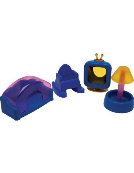Set Salón para hamster, gerbos y ratones