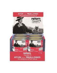 Retorn Atún con mejillones (Pack 3) comida natural para gatos