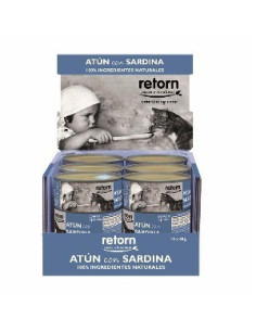 Retorn Atún con sardinas (Pack) comida natural para gatos