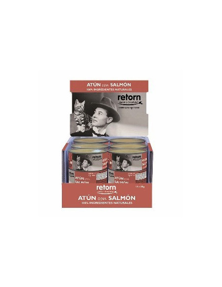 Retorn Atún con Salmón (Pack) comida natural para gatos