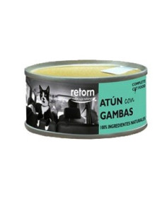 Retorn Atún con Gambas (Pack) comida natural para gatos 2
