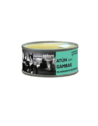Retorn Atún con Salmón comida natural para gatos