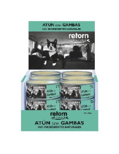 Retorn Atún con Gambas (Pack) comida natural para gatos