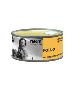 Retorn Pollo  (Pack) comida natural para gatos 2