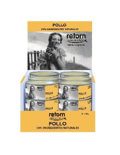 Retorn Pollo  (Pack) comida natural para gatos