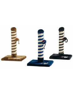 Poste rascador con juguete