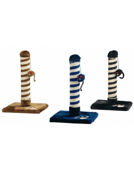 Poste rascador con juguete