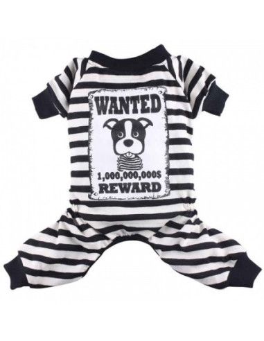 Pijama-Disfraz "Se busca" 4 patas