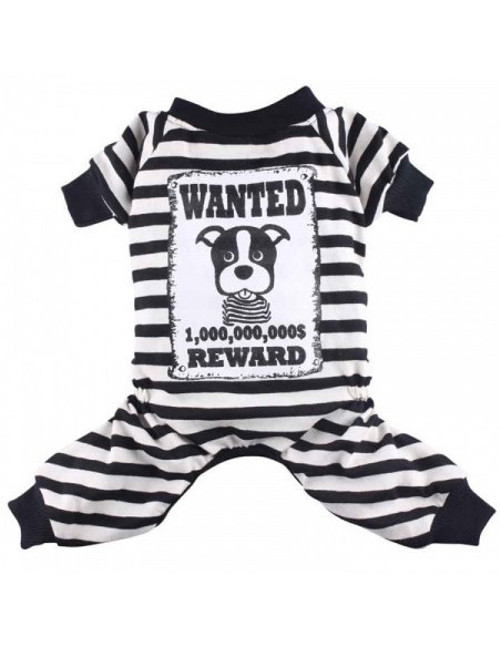 Pijama-Disfraz "Se busca" 4 patas