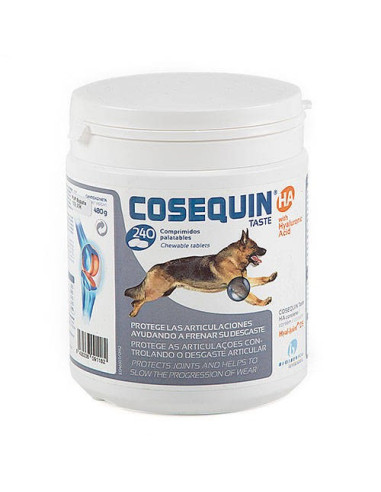 Cosequin HA 40 comprimidos para perros