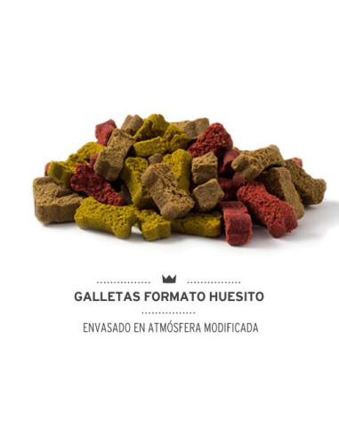 Galletas de Carne en forma de Huesos 1 kg