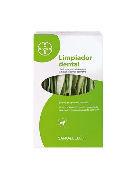 Limpiador de dientes para perros