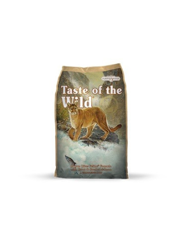 Taste of the Wild Canyon River gatos