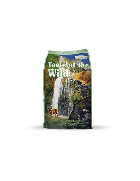 Taste of the Wild Rocky Mountain gatos