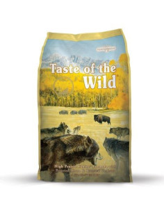 Taste of the Wild High Praire Bisonte y Venado Asado