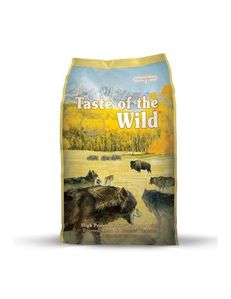 Taste of the Wild High Praire Bisonte y Venado Asado