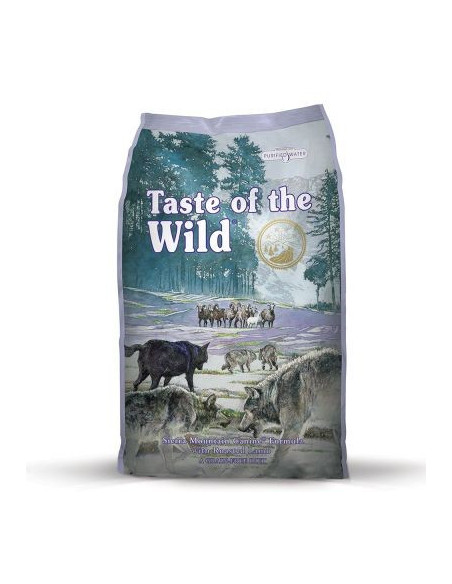 Taste of the Wild Sierra Mountain con Cordero