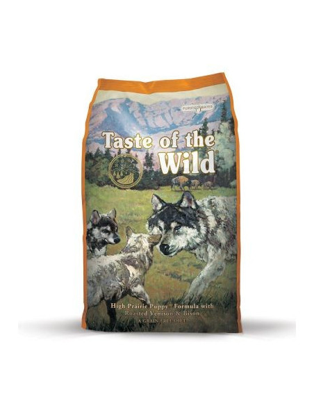 Taste of the Wild High Praire Cachorro Bisonte y Venado Asado
