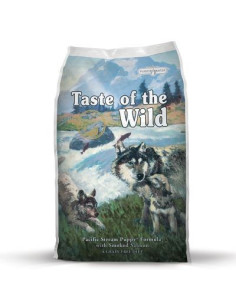 Taste of the Wild Cachorro Pacific Stream con salmón Ahumado