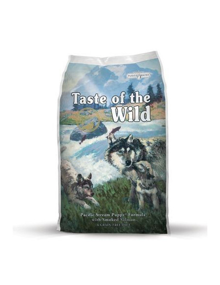 Taste of the Wild Cachorro Pacific Stream con salmón Ahumado