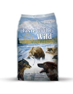 Taste of the Wild Pacific Stream con salmón Ahumado