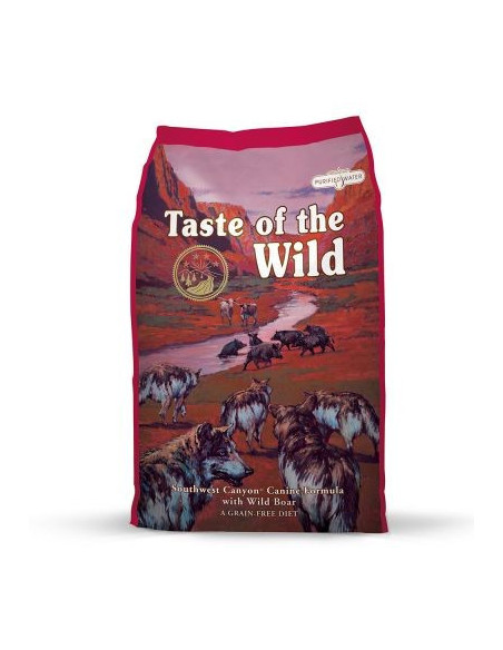 Taste of the Wild Southwest Canyon con Buey y Jabalí