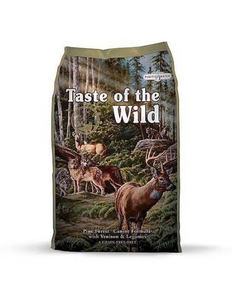 Taste of the Wild Pine Forest Venado y Legumbres