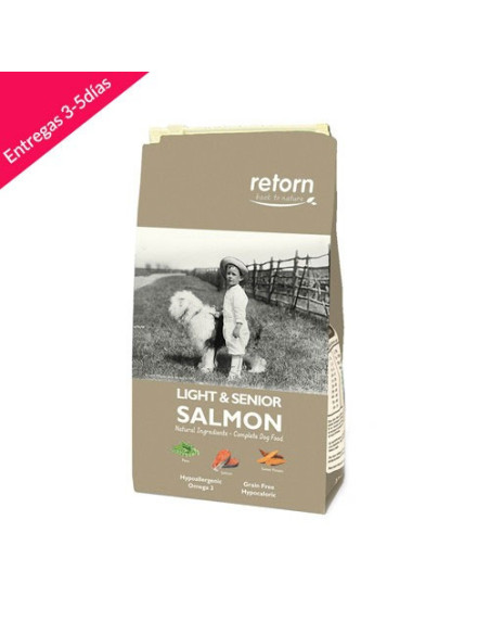 Retorn Adulto Light y Senior para perros