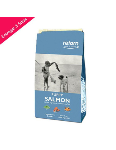 Retorn Cachorro Salmón para perros