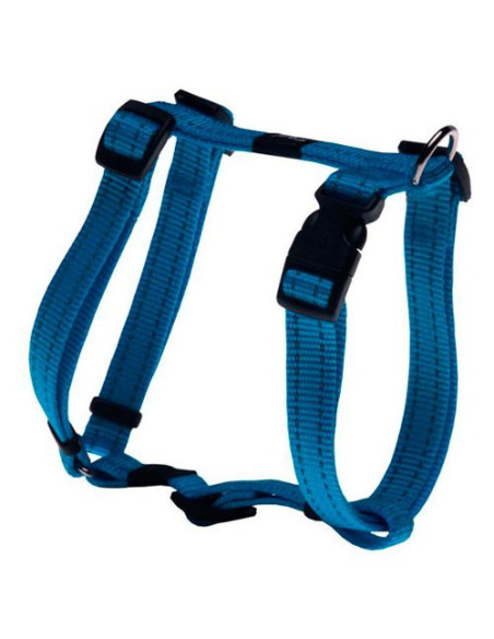 Arnés Nylon Reflectante Rojo