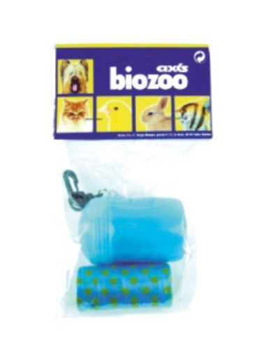 Soporte Hueso + Bolsa Recoge excrementos