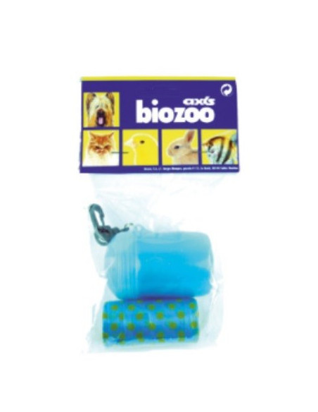 Soporte Hueso + Bolsa Recoge excrementos