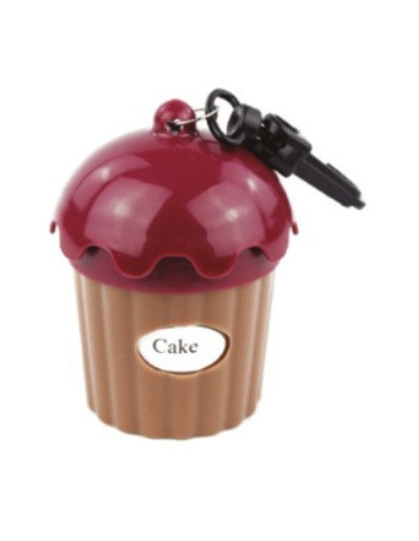 Porta bolsas en forma de lata refresco