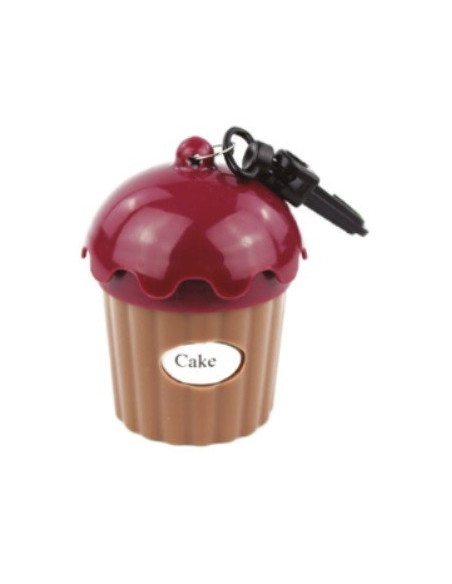 Porta bolsas en forma de lata refresco