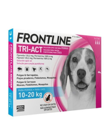 FrontLine Tri-Act Protección Total 10-20 kg