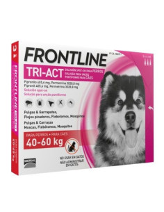 FrontLine Tri-Act Protección Total 40-60 kg
