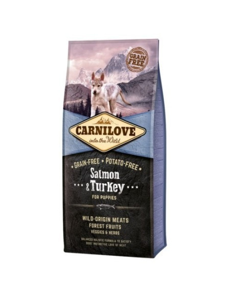 Carnilove cachorro Salmón y Pavo