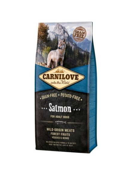 Carnilove Salmón Adulto
