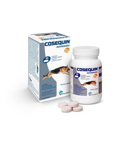 Cosequin HA 40 comprimidos para perros