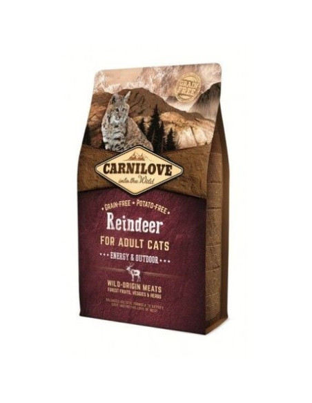 Carnilove Gatos Reno Energy & Outdoor