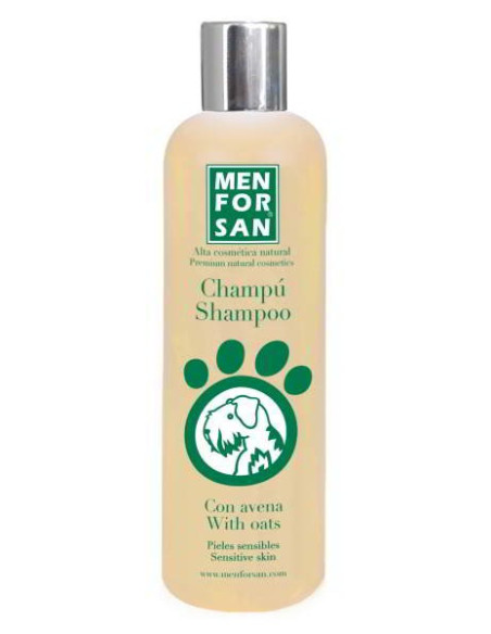 Champú Avena para perros Menforsan
