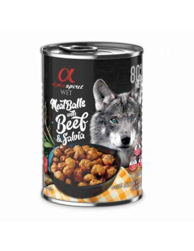 Lata Alpha Spirit  Albóndiga Ternera y Salvia