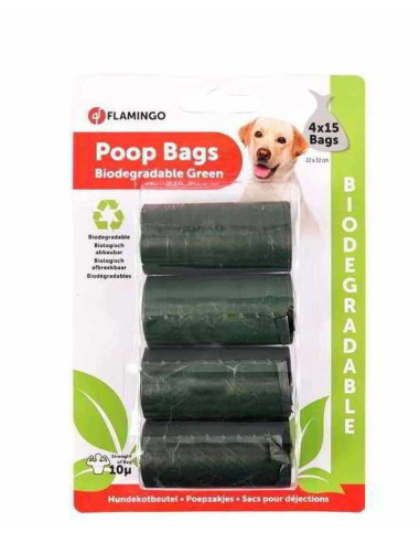 Recambio bolsas recoge excrementos biodegradables colores