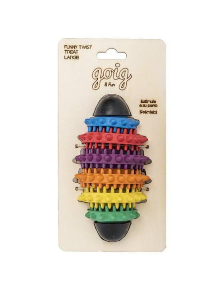 Juguete dental ruedas giratorias