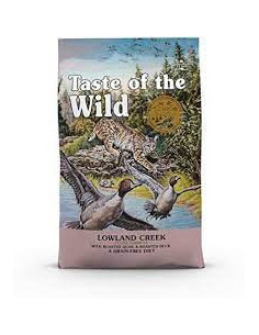 Taste of the Wild Lowland Creek gatos